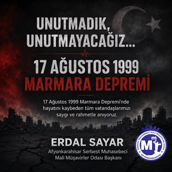 Afyonkarahisar Mali Müşavirler Odası'nın Gönderisi