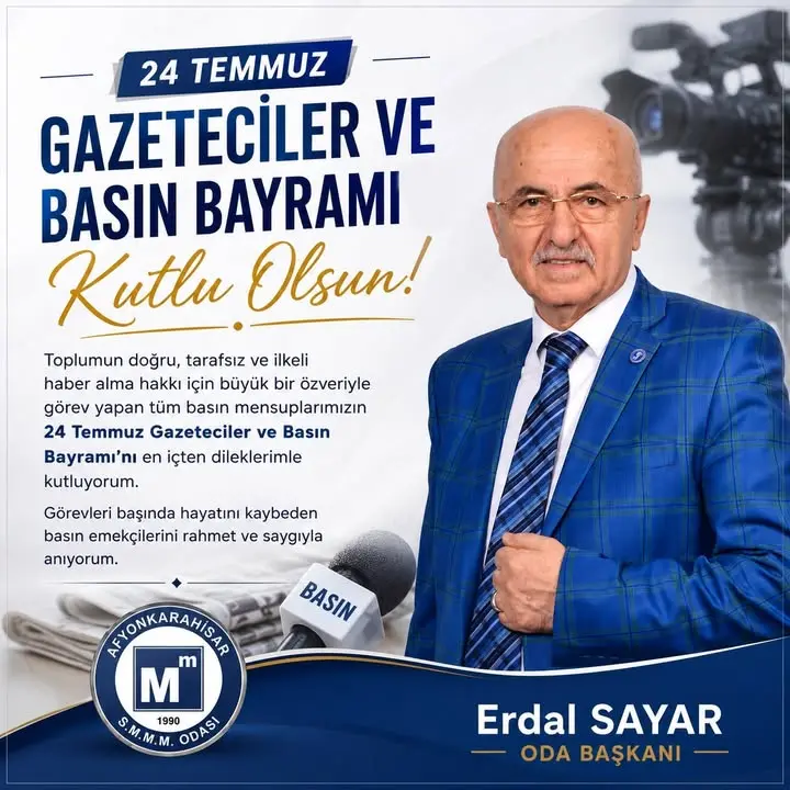 Afyonkarahisar Mali Müşavirler Odası'nın Paylaşımı