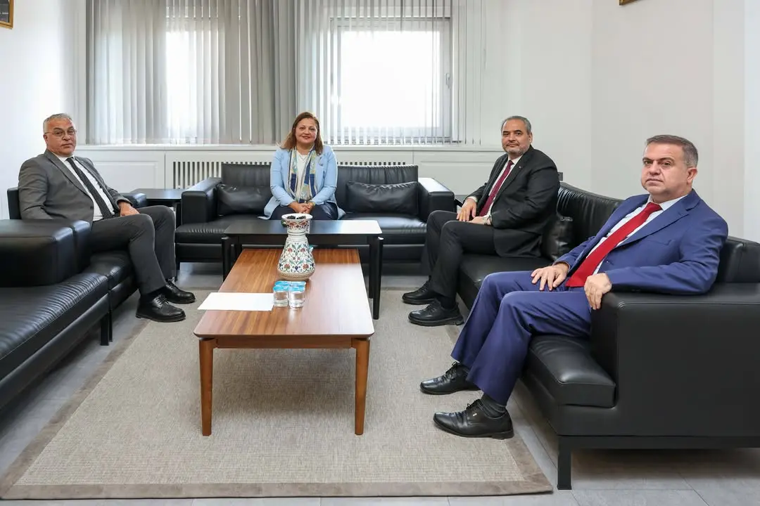 Afyonkarahisar Sağlık Bilimleri Üniversitesi Rektörü ve Genel Sekreteri ile Belediye Başkanı Buluştu