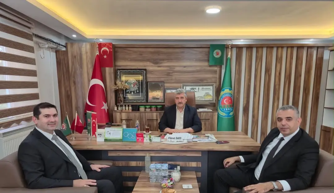 Afyonkarahisar Sgk İl Müdürlüğü'nden Bolvadin Ziraat Odası Ziyareti