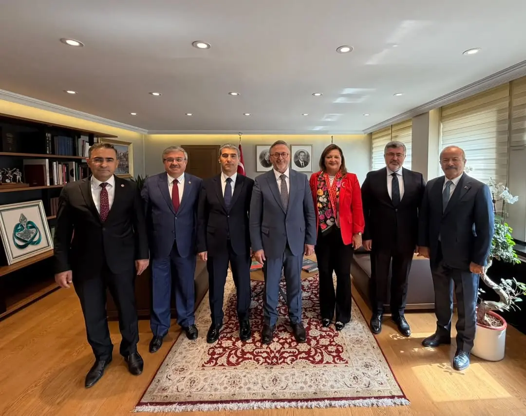 Afyonkarahisar Valiliği, Kültür ve Turizm Bakan Yardımcısı'nı Ziyaret Etti