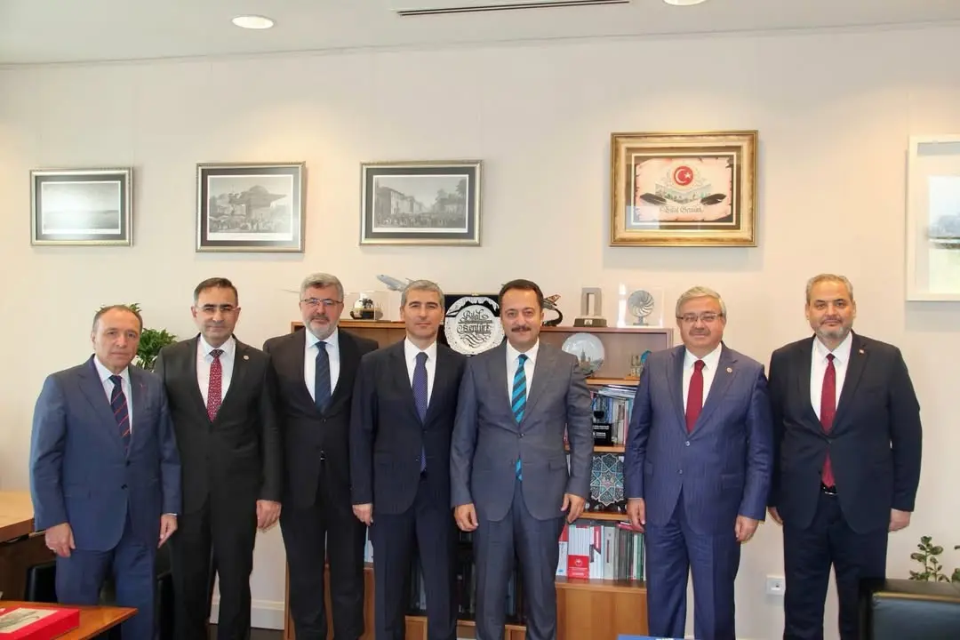 Afyonkarahisar Valiliği'nden Önemli Ziyaret