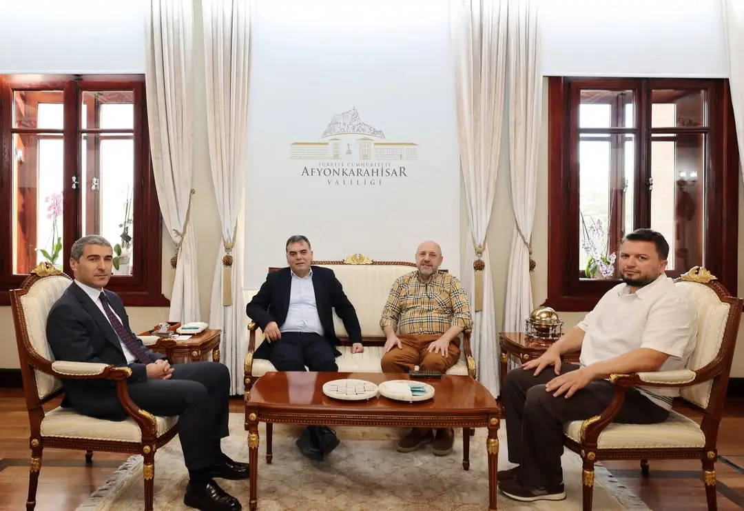 Afyonkarahisar Valiliği'nden Önemli Ziyaret