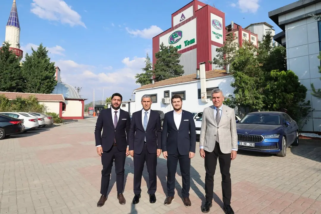 Afyonkarahisar Valiliği'nden Tınaztepe Şirketler Grubu Ziyareti