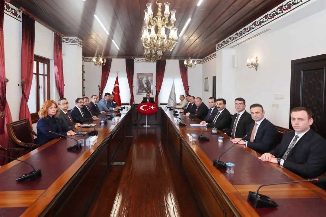 Afyonkarahisar Valiliği Toplantı Düzenledi