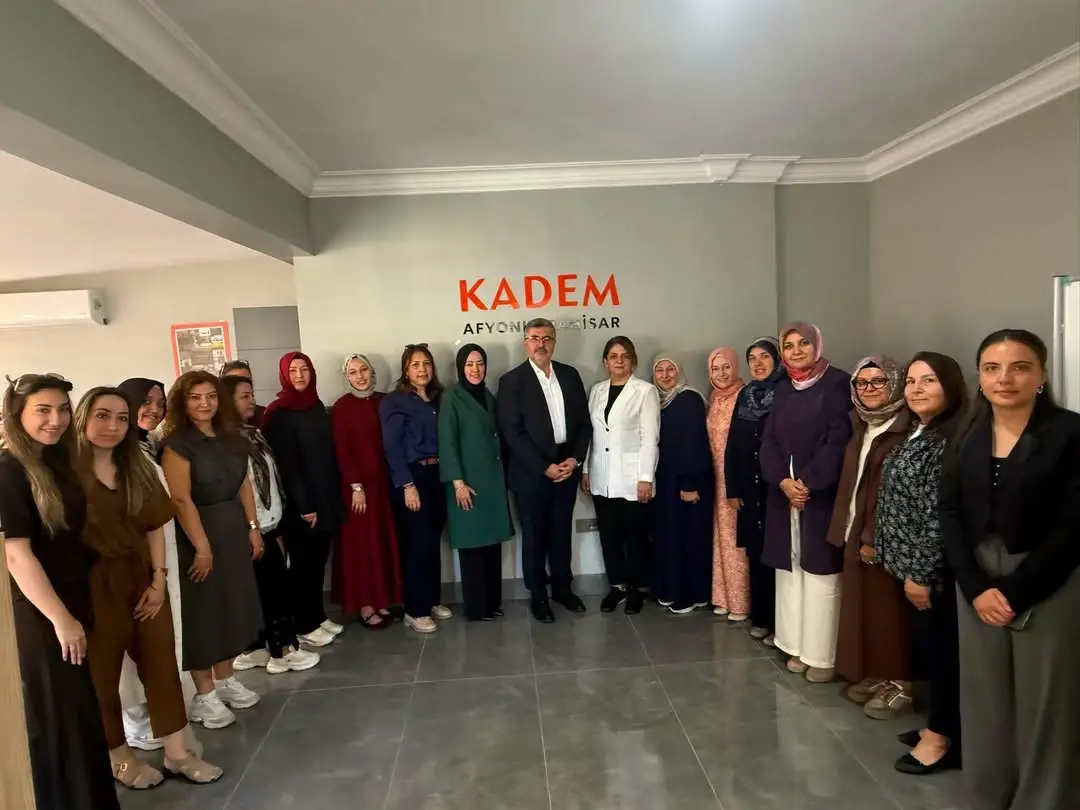 AK Parti Afyonkarahisar İl Kadın Kolları'ndan Önemli Buluşma