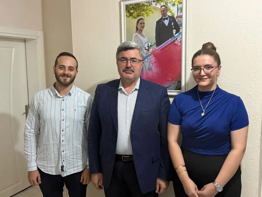 Ak Parti Afyonkarahisar Milletvekili Ali Özkaya Emirdağ Ziyareti