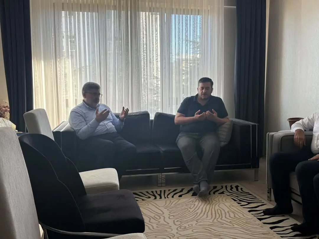 Ak Parti Afyonkarahisar Milletvekili Ali Özkaya Taziye Ziyareti