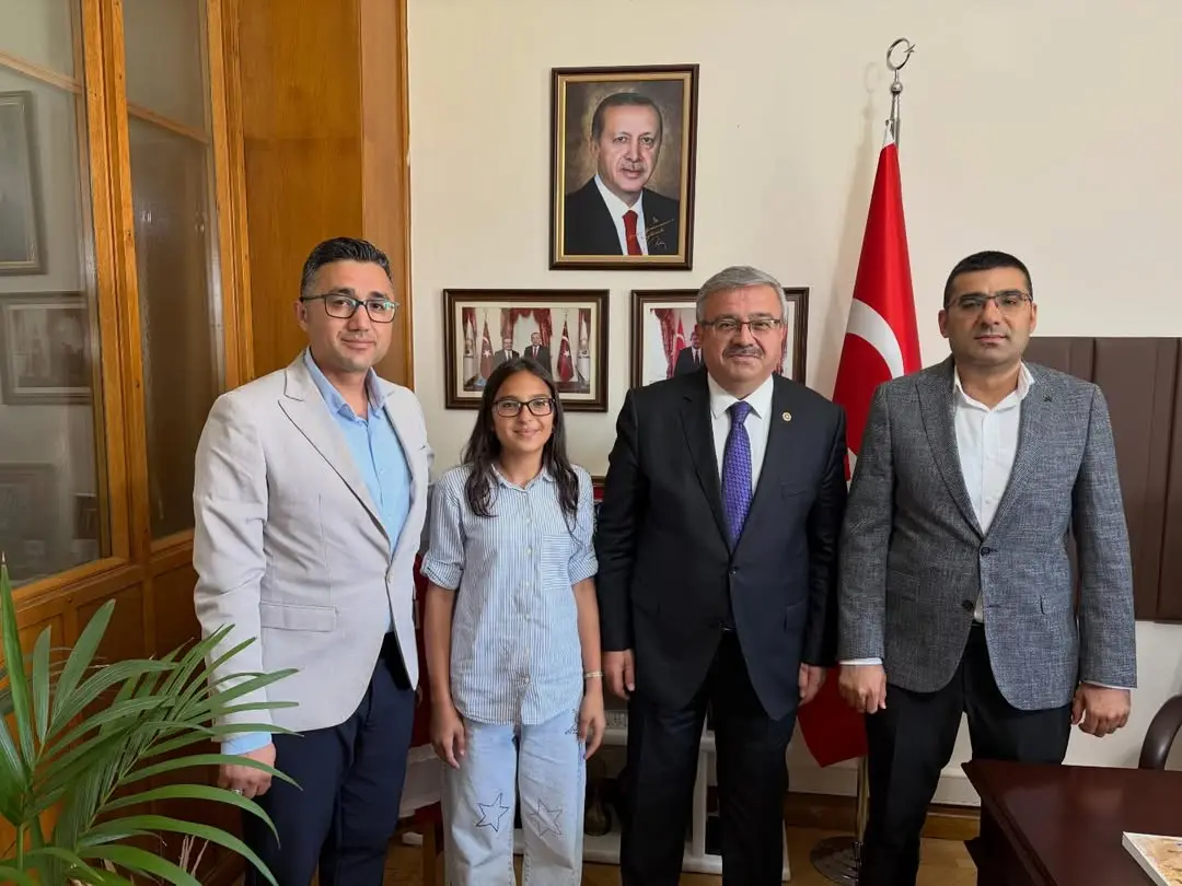 AK Parti Kahramanmaraş Dulkadiroğlu İlçe Yönetim Kurulu Üyesi TBMM'de