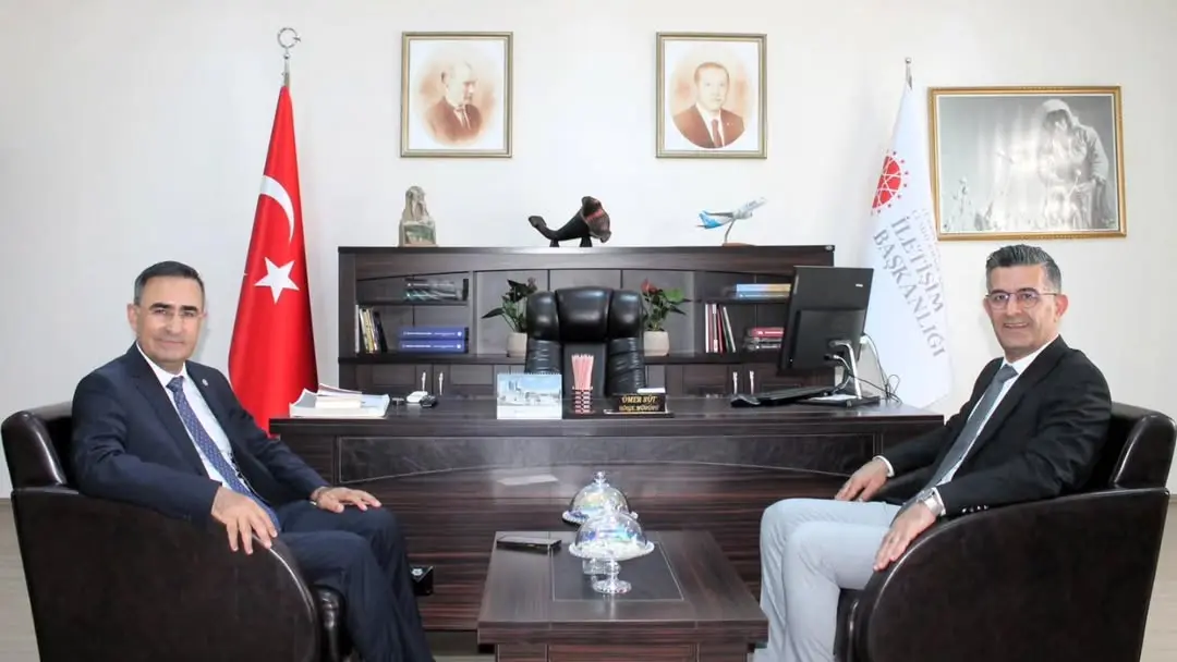 Ak Parti Milletvekili Hasan Arslan'dan Ömer Süt'e Hayırlı Olsun Ziyareti