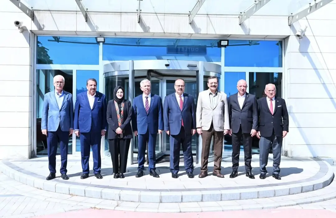 Ankara Uluslararası Fuar ve Kongre Merkezi Yönetim Kurulu Toplantısı Ankara Ticaret Borsası Ev Sahipliğinde Gerçekleşti