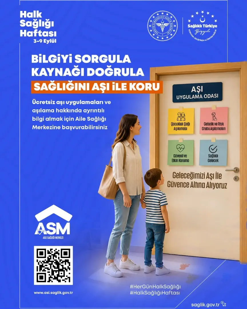 Bilgiyi Sorgula, Kaynağı Doğrula, Sağlığını Aşı ile Koru!