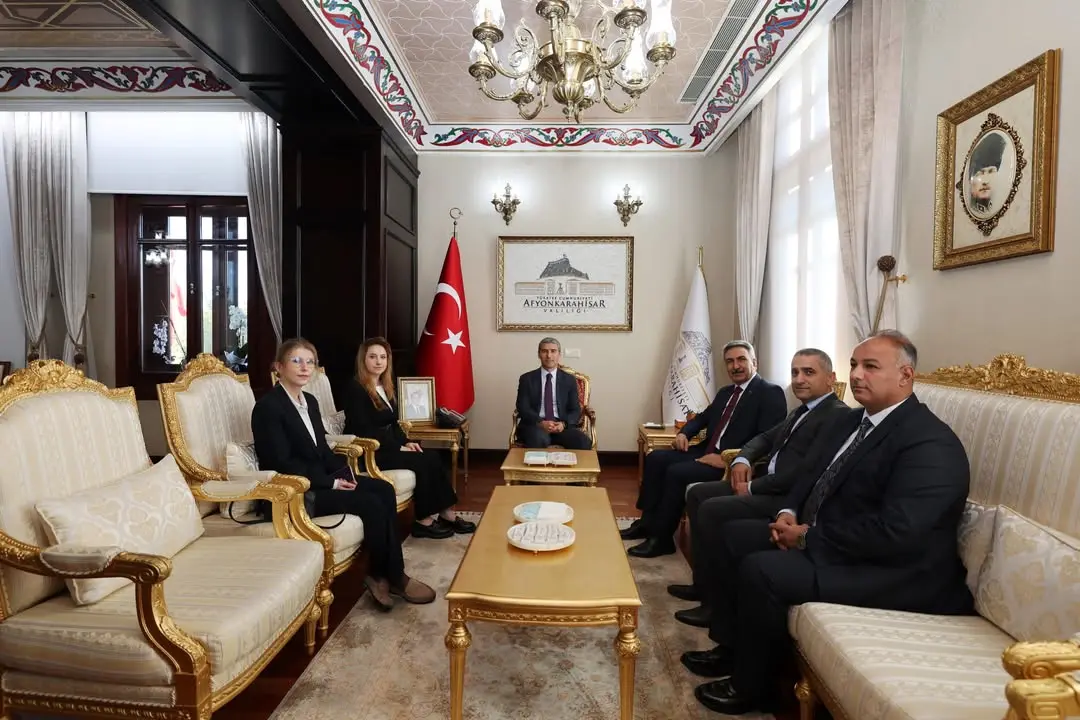 Çevre, Şehircilik ve İklim Değişikliği Başmüfettişleri Yusuf Yiğit ve Hakan Özmen ile müfettişler Sakine...
