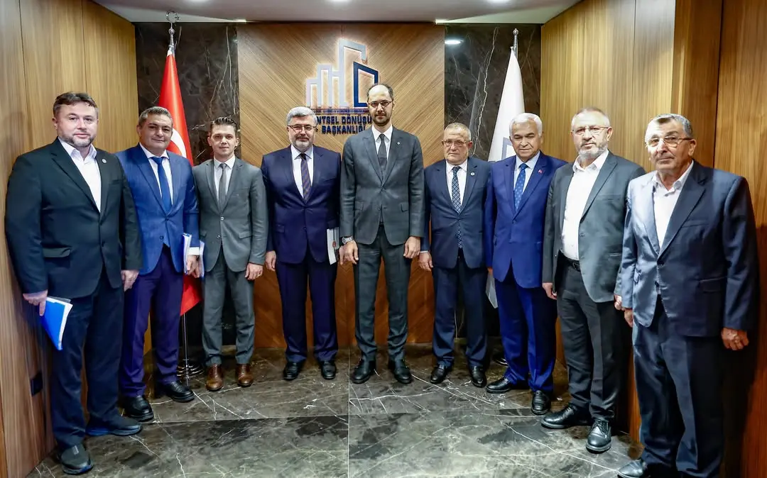 Dazkırı Belediye Başkanı Fatih Çiçek, Kentsel Dönüşüm Başkanlığı'nı Ziyaret Etti