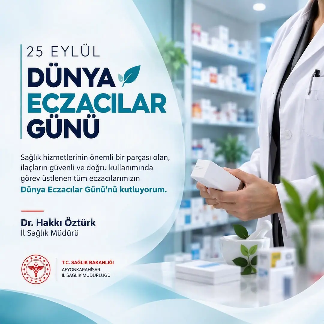 Dünya Eczacılar Günü Kutlaması