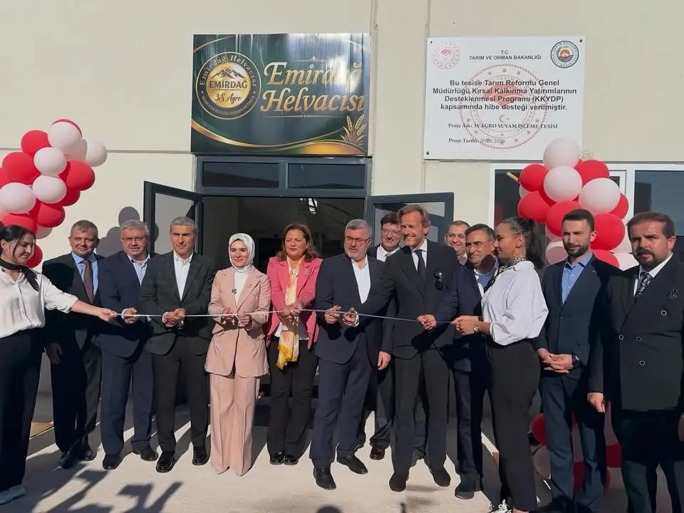 Emirdağ Organize Sanayi Bölgesinde Yeni Fabrika Açıldı