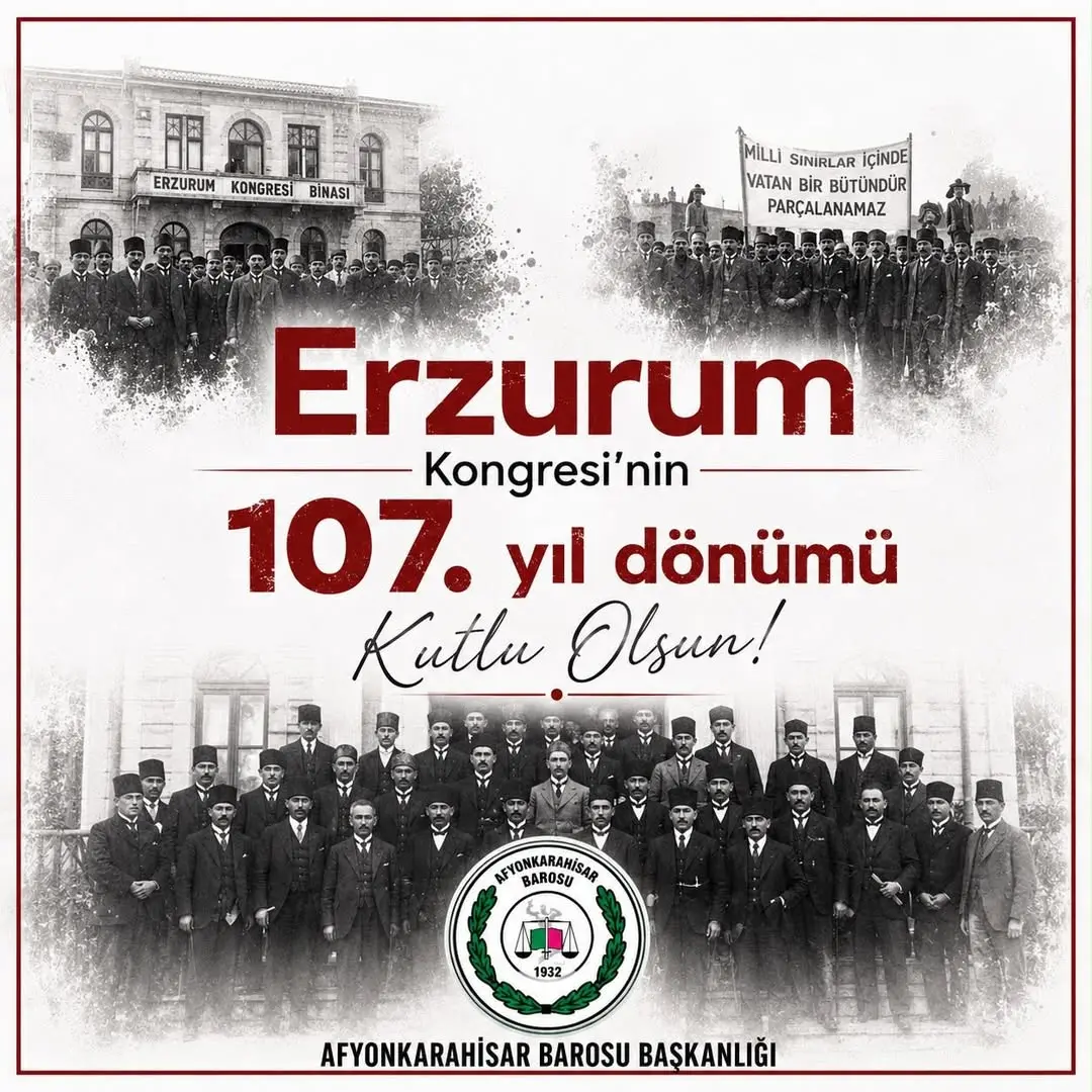 Erzurum Kongresi: Millî Mücadele'nin Önemli Dönüm Noktalarından Birisi