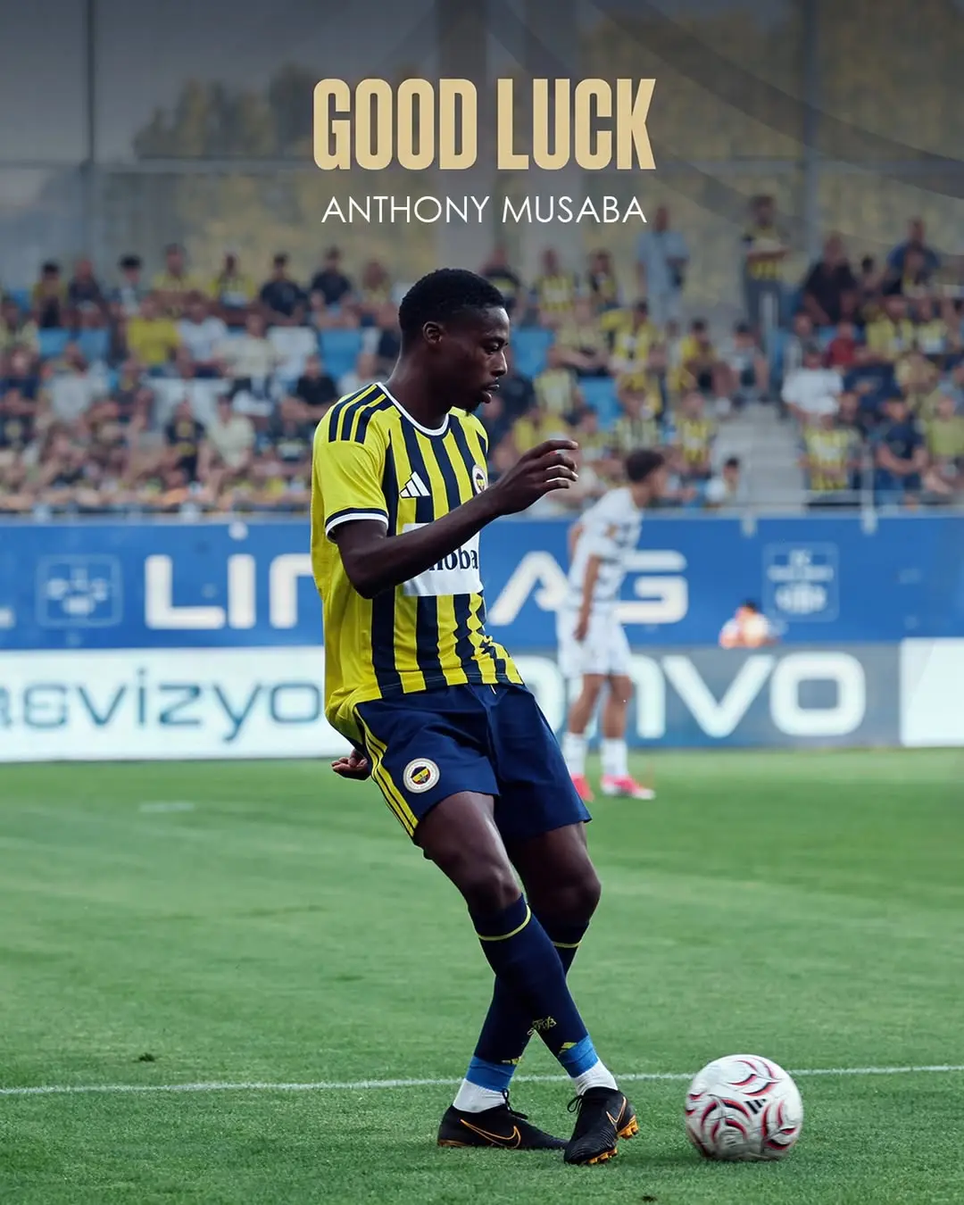 Fenerbahçe, Anthony Musaba'nın Norwich City'e Kiralandığını Duyurdu