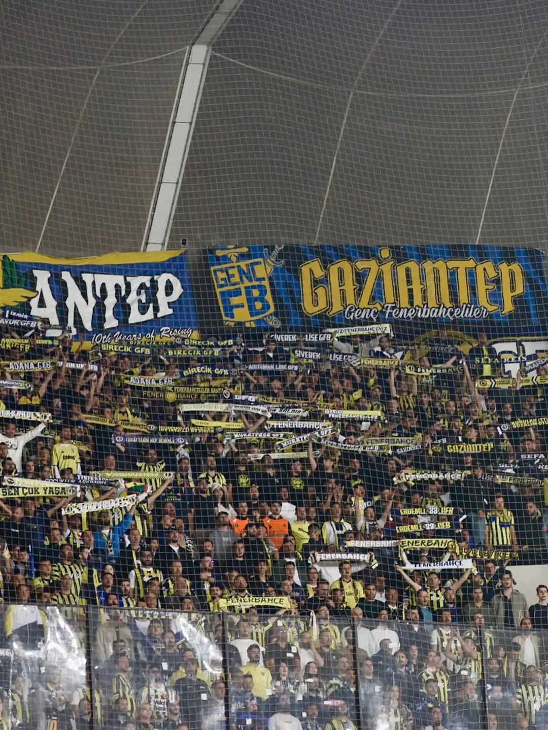 Fenerbahçe'den Gaziantep FK Maçı Biletleri Hakkında Önemli Duyuru