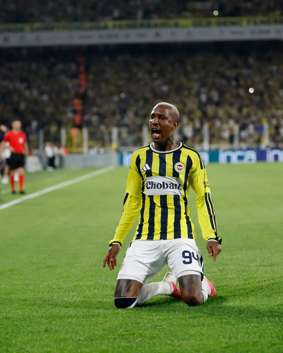 Fenerbahçe'den Muhteşem Gol: Anderson Talisca!