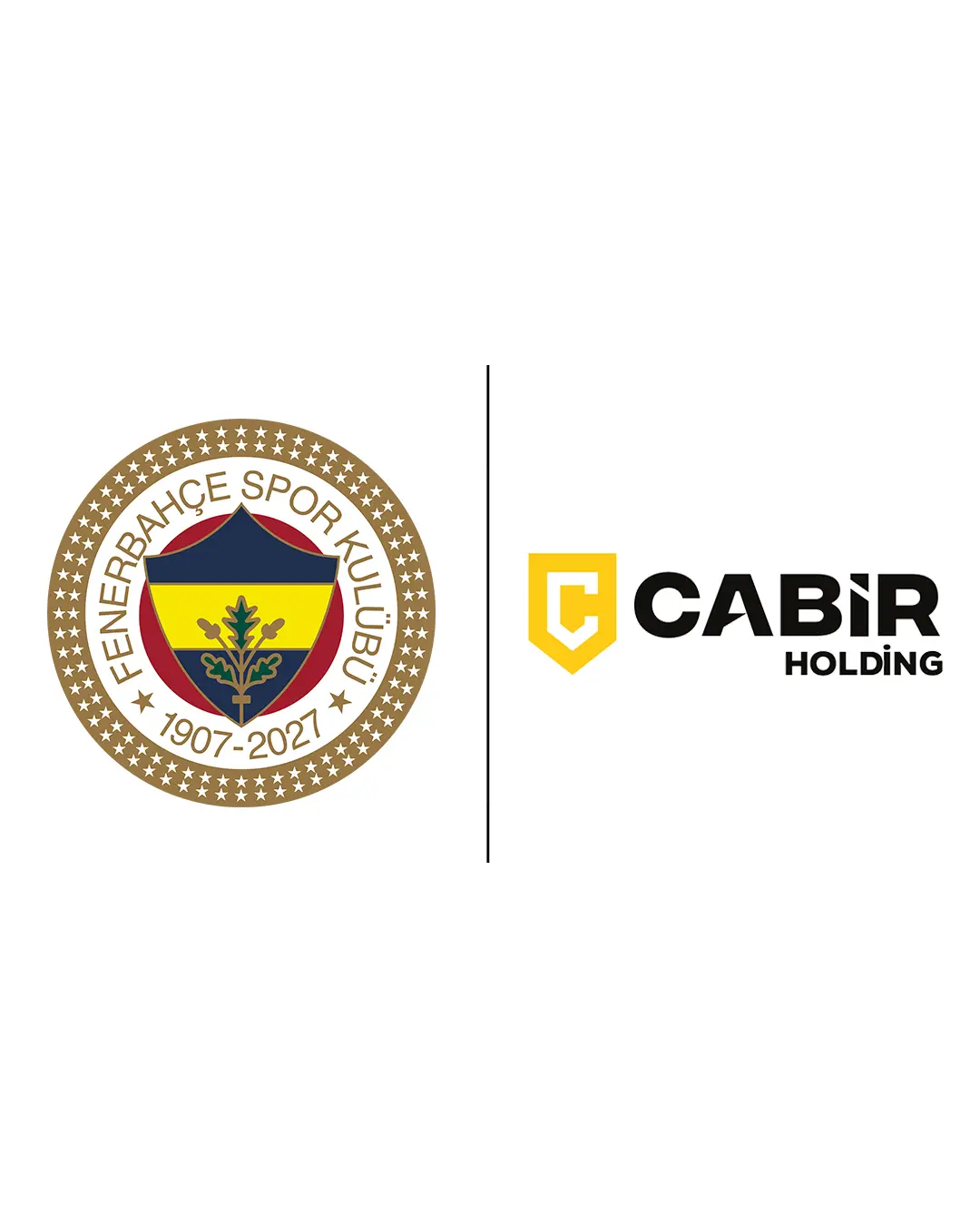 Fenerbahçe'nin Forma Sağ Kol Sponsoru Cabir Holding Oldu