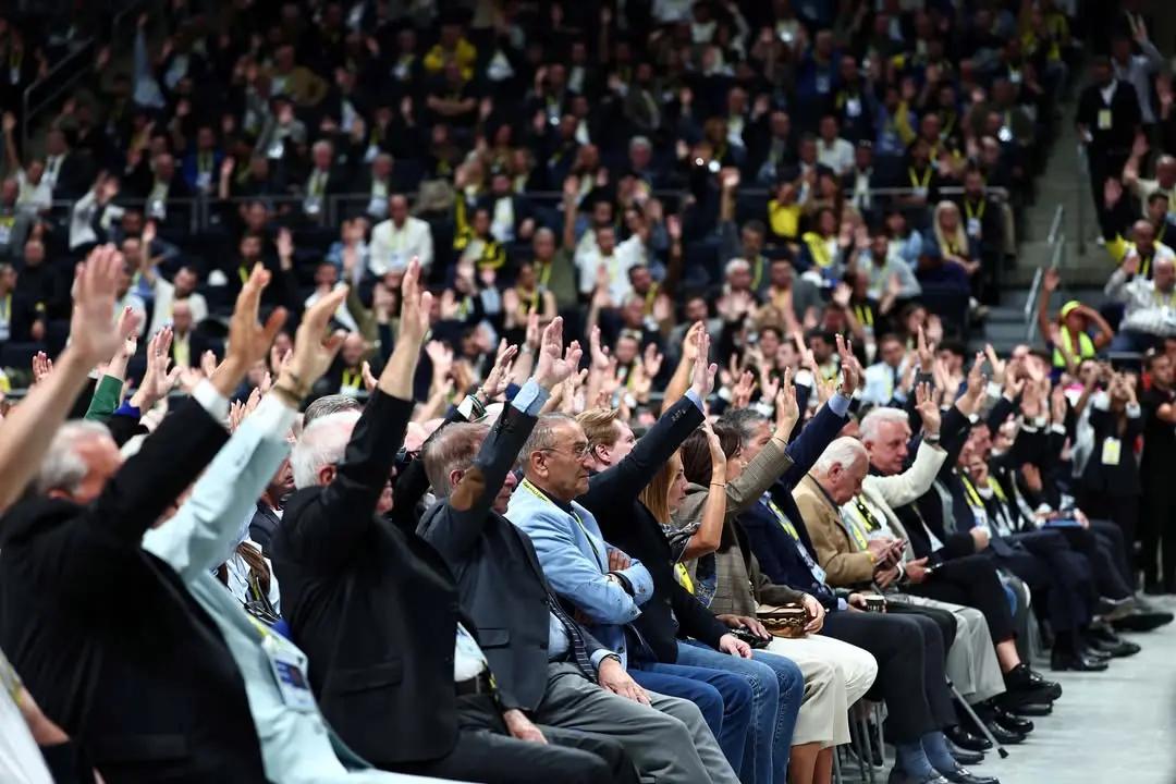 Fenerbahçe Spor Kulübü Kongre Üyelerine Teşekkürlerini İletti