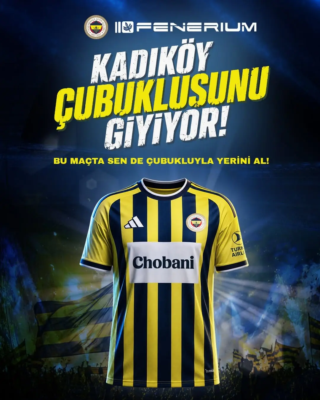 Fenerbahçe UEFA Şampiyonlar Ligi'nde! Forma Şimdi Çubuklu ????????