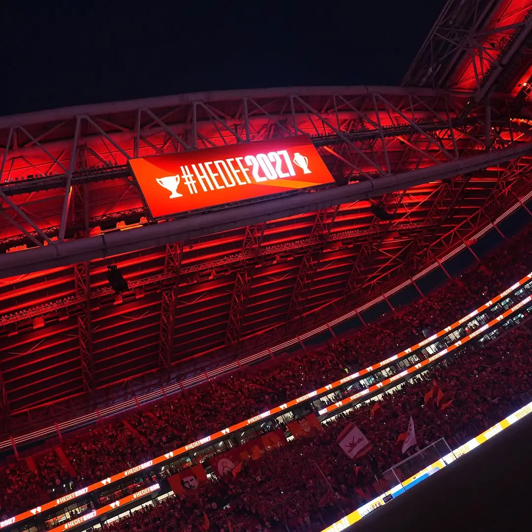 Galatasaray Ailesine Günaydın Mesajı