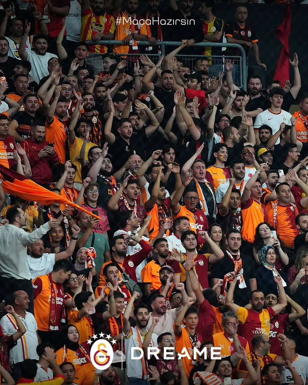Galatasaray'ın Dreame İşbirliği: Maça Hazırsın!