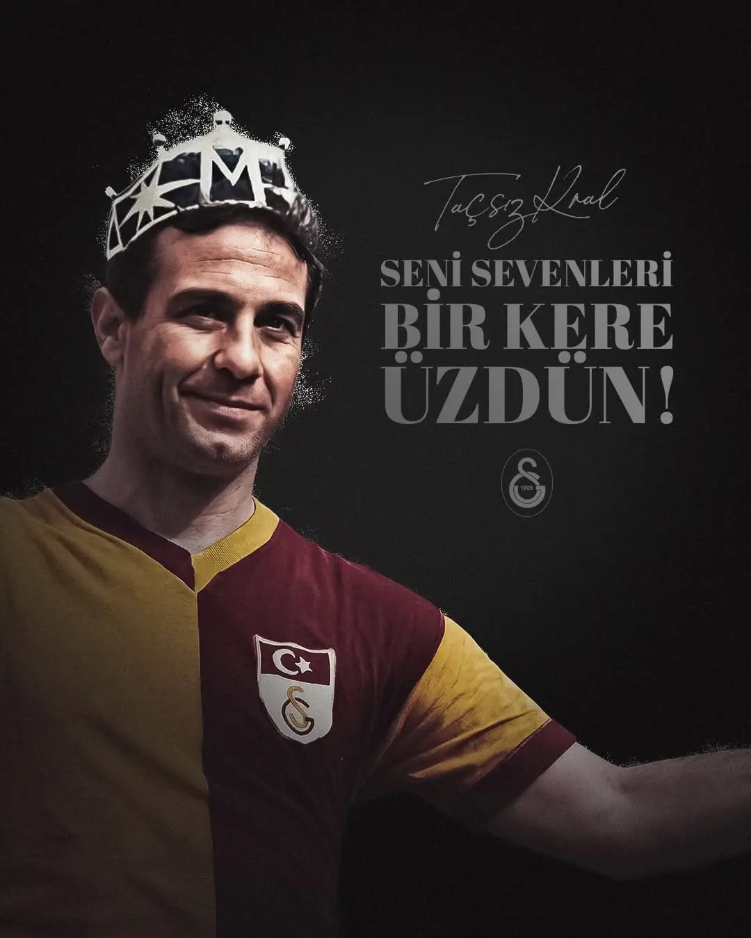 Galatasaray, Metin Oktay'ı 35. Ölüm Yıl Dönümünde Anıyor
