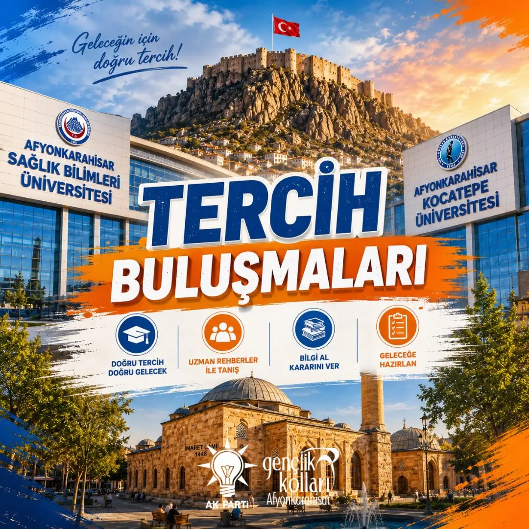 Geleceğin İçin Doğru Tercih: Tercih Buluşmaları