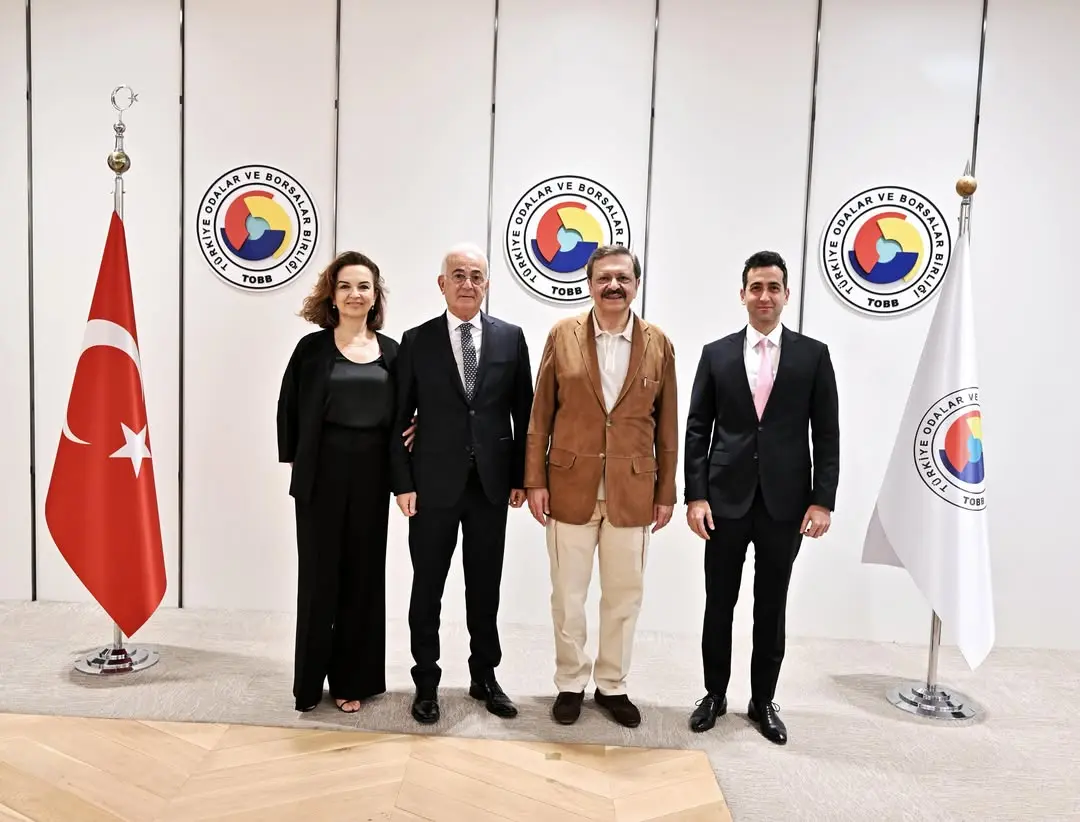Giresun Ticaret ve Sanayi Odası'ndan Önceki Dönem Başkanları Ziyaret Edildi