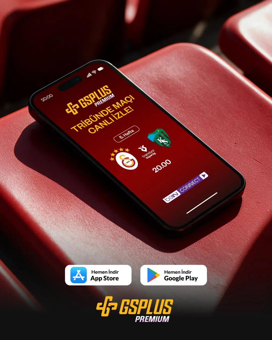 GSPlus Premium Üyeleri RAMS Park'ta Takımlarını Canlı İzleyecek