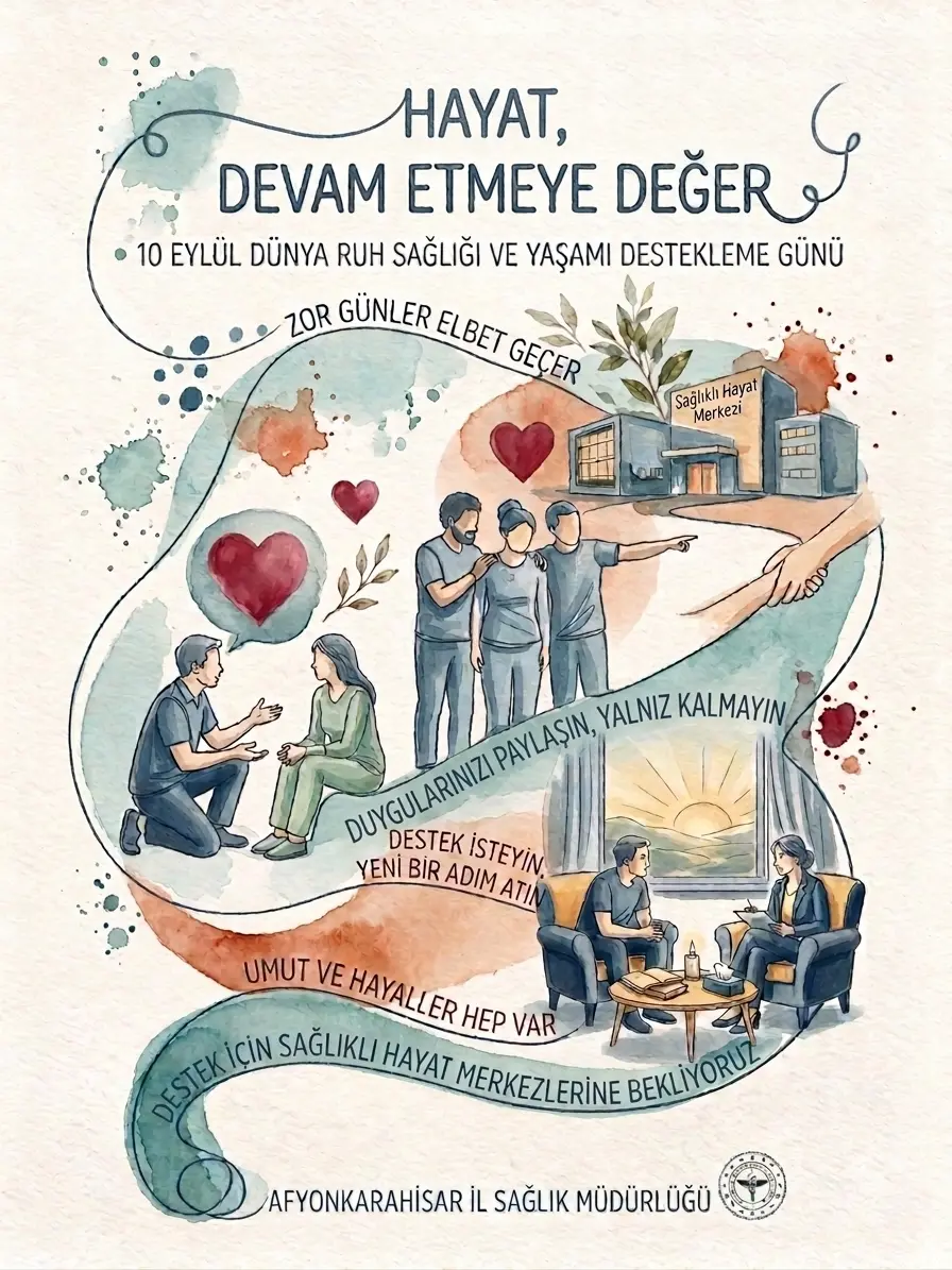 Hayat, Devam Etmeye Değer: Sağlıklı Hayat Merkezleri Destek Veriyor