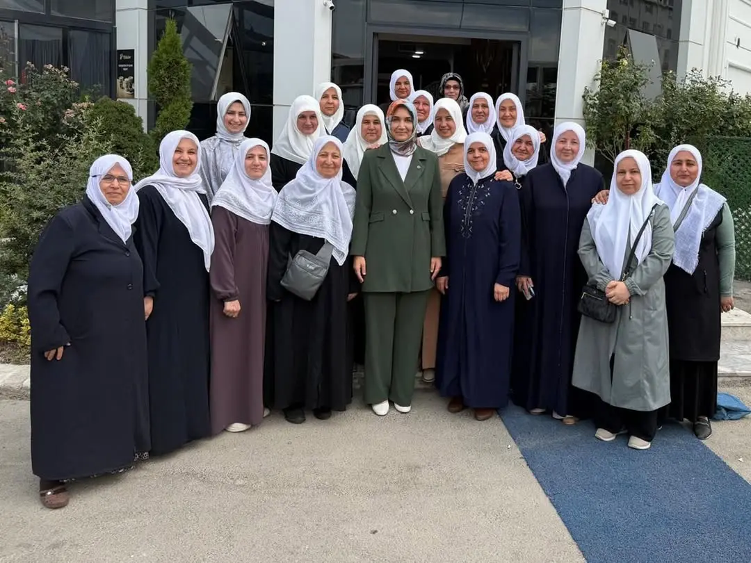 İçişleri Bakan Yardımcısı Kübra Güran Yiğitbaşı, Afyonkarahisar’da 'Ak Yaşmaklıları' ile Buluştu