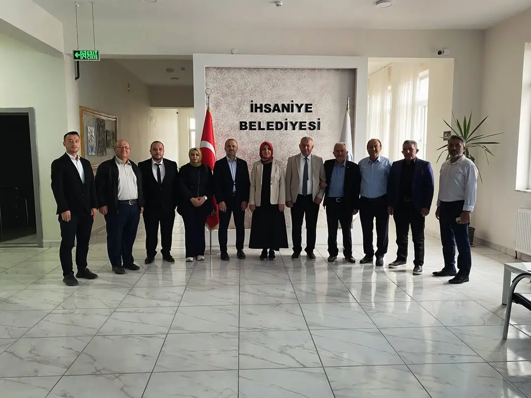 İhsaniye Belediyesi Tarafından Yapılan Önemli Ziyaret