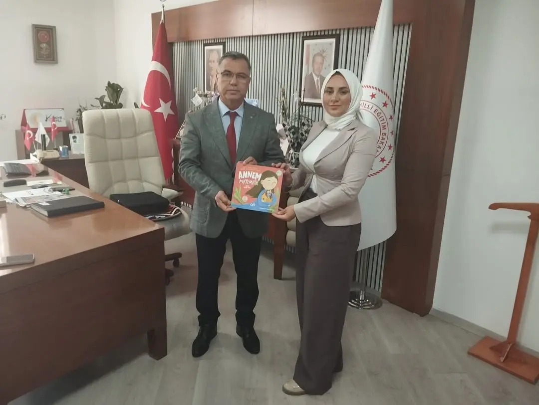 İl Milli Eğitim Müdürümüz İsmail Altınkaynak’a Ziyaretler Devam Ediyor