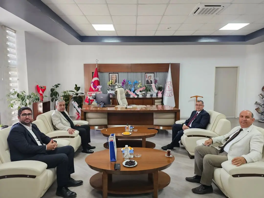 İl Milli Eğitim Müdürümüz İsmail Altınkaynak'a Ziyaretler Devam Ediyor