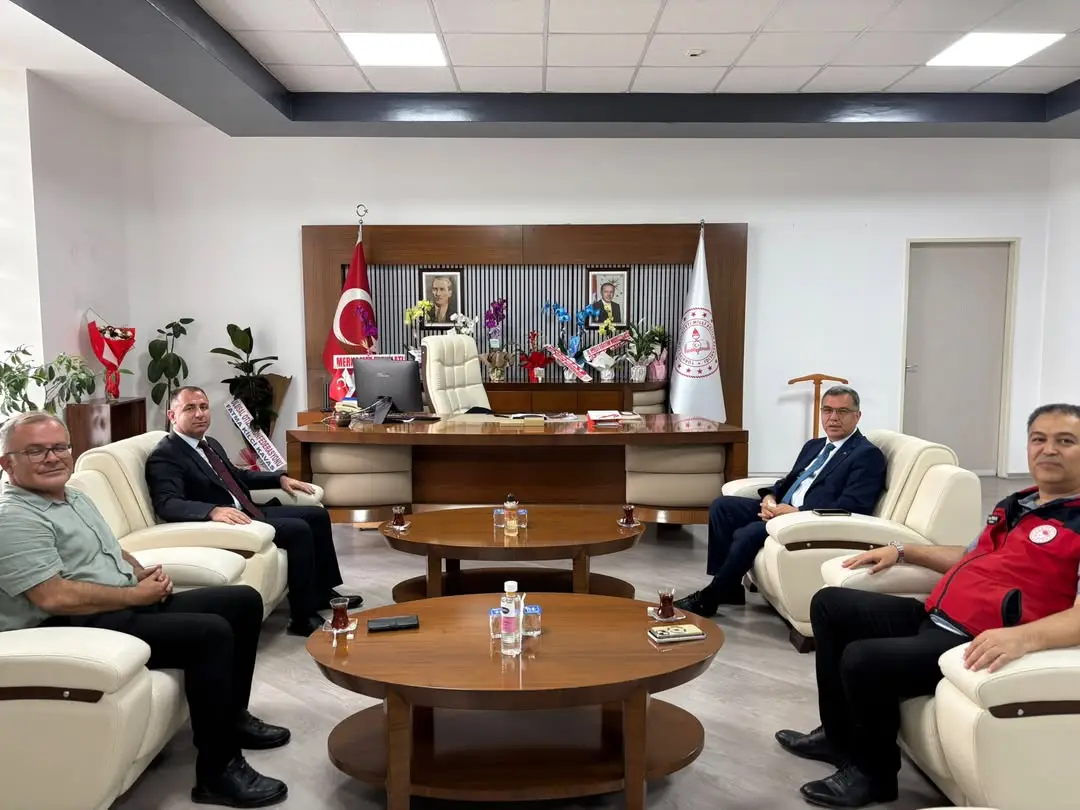 İl Milli Eğitim Müdürümüz İsmail Altınkaynak'a Ziyaretler Devam Ediyor