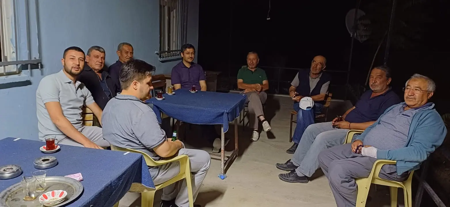 İlçe Müftüsü, Yenibelkavak Köyü'nde Cemaatle Buluştu