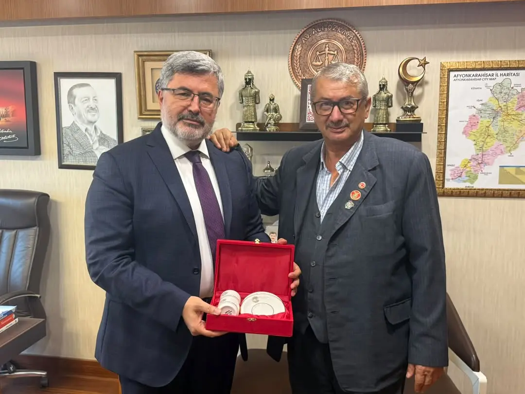 Kahraman Şehidimiz Yasin Çubuk'un Babası Lokman Çubuk, Gazi Meclis'te Misafir Edildi