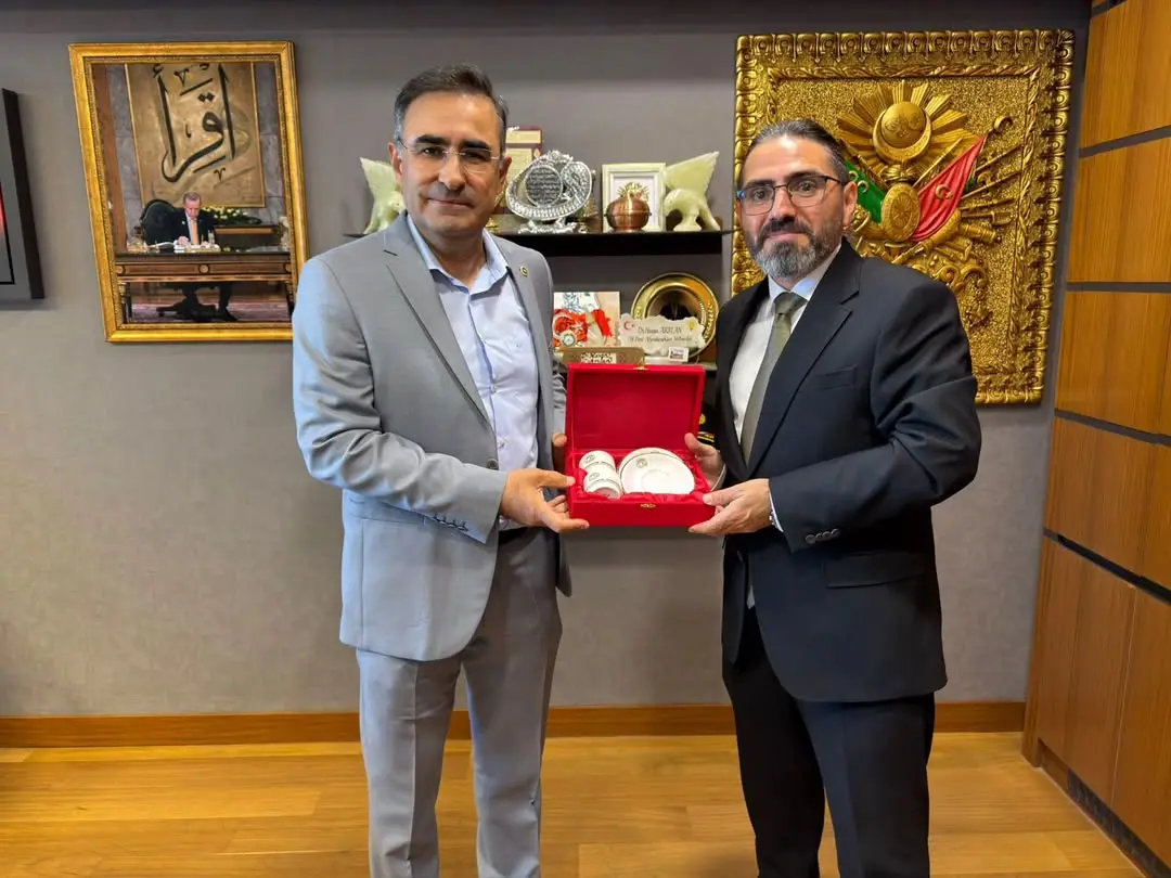 Kızılay İçecek Genel Müdür Yardımcısı Gazi Meclis'te Ağırlandı
