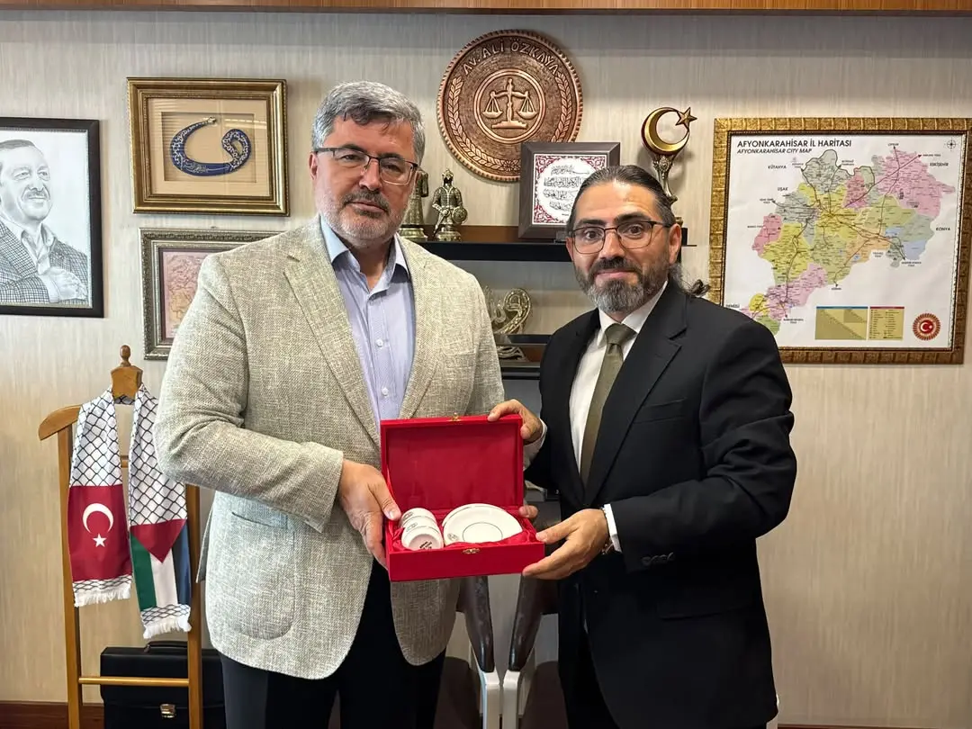 Kızılay İçecek Genel Müdür Yardımcısı Mehmet Karaaslan, Gazi Meclisimizde Misafir Edildi