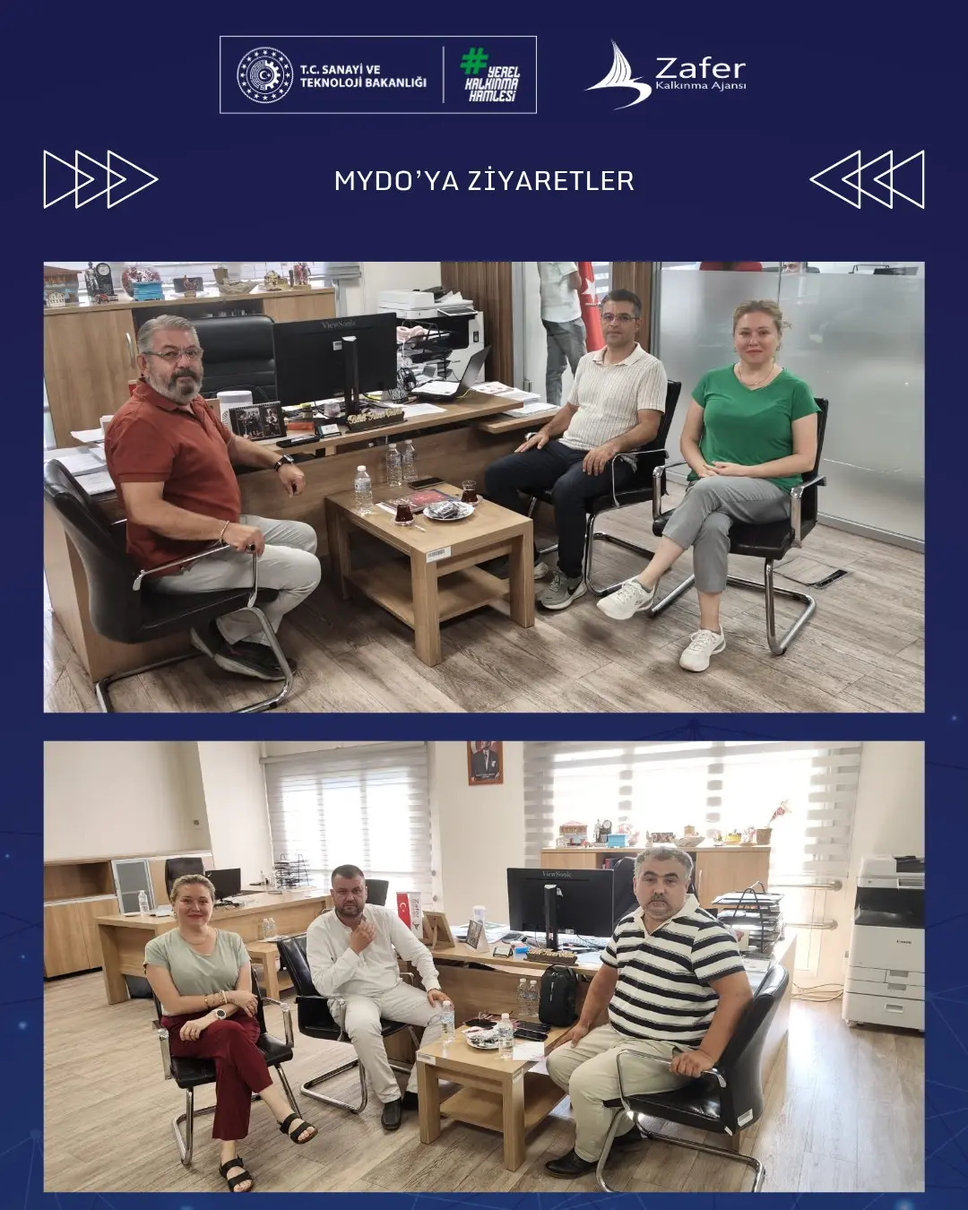 Manisa’da Yatırım Görüşmeleri