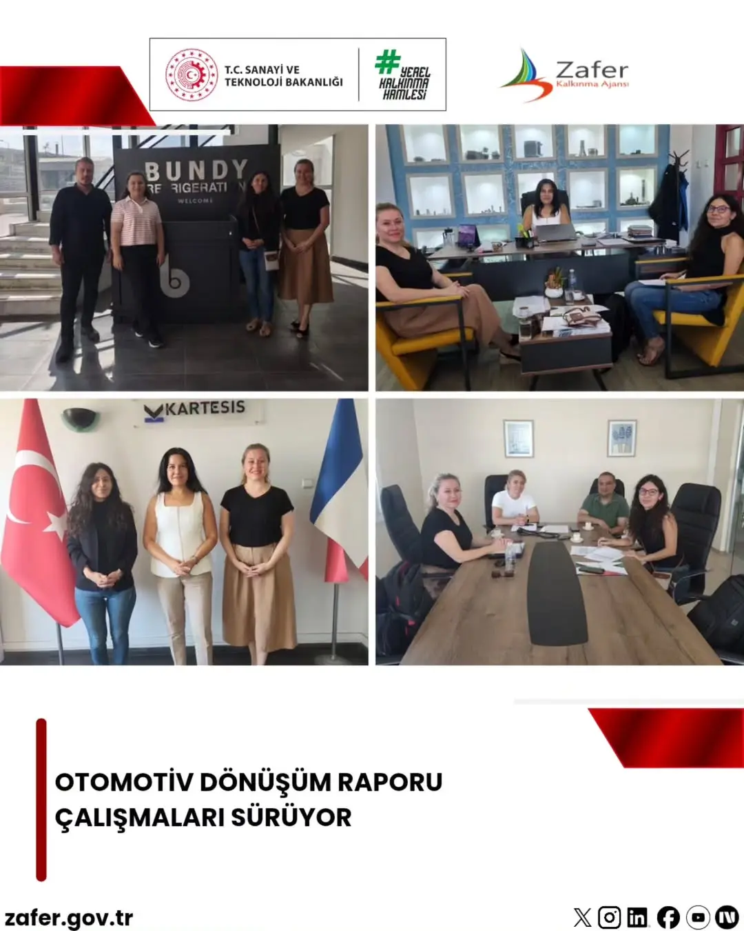 Manisa'nın Otomotiv Ekosistemi İçin Yürütülen Çalışmalar