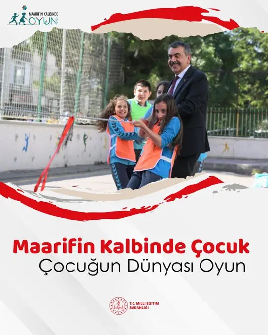 Millî Eğitim Bakanlığı Türkiye Oyun Politika Belgesi ve Eylem Planı Yayımladı