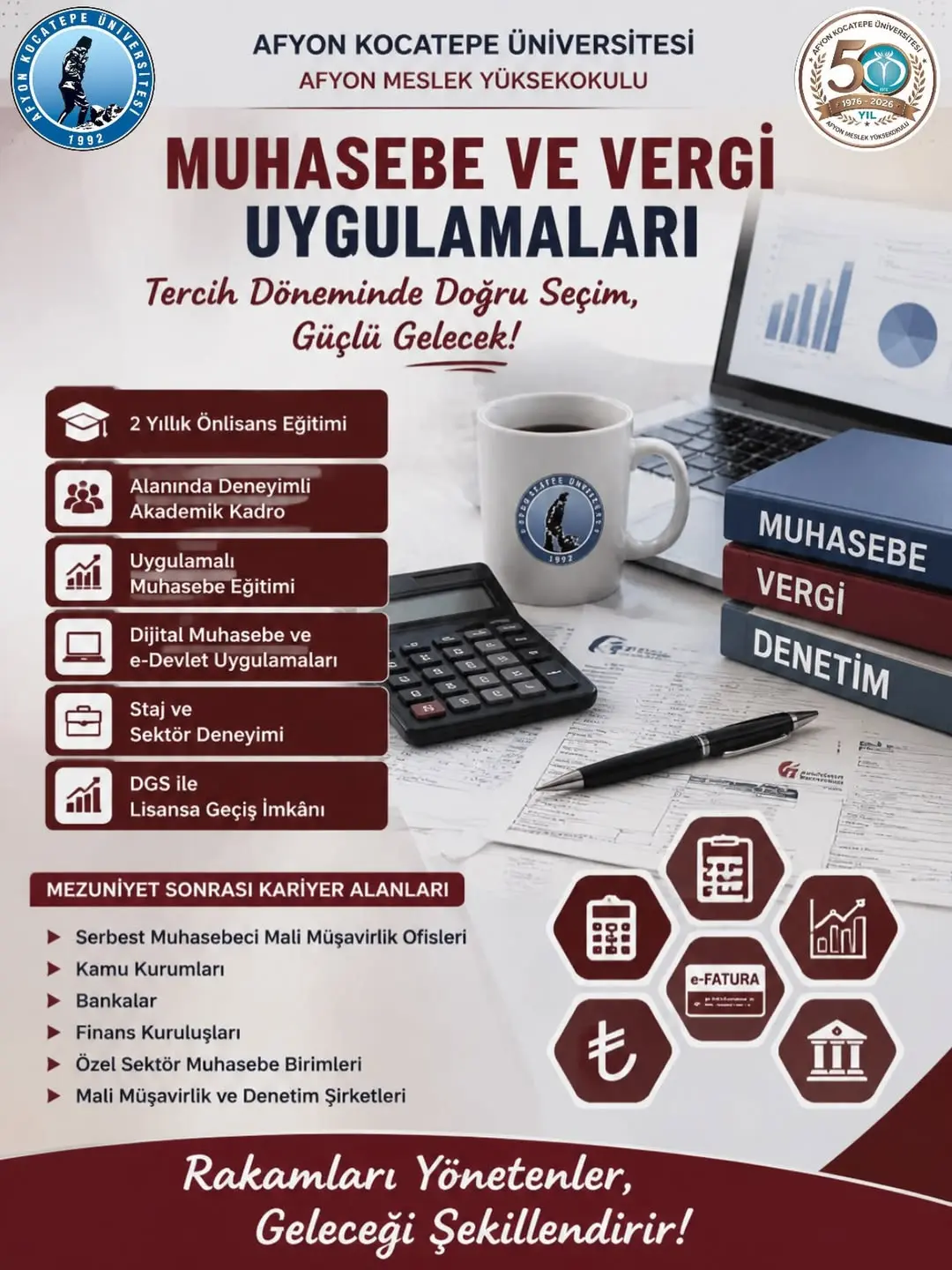 Muhasebe ve Vergi Uygulamaları Programı: İşletmelerin Finansal Süreçlerini Yönetiyor