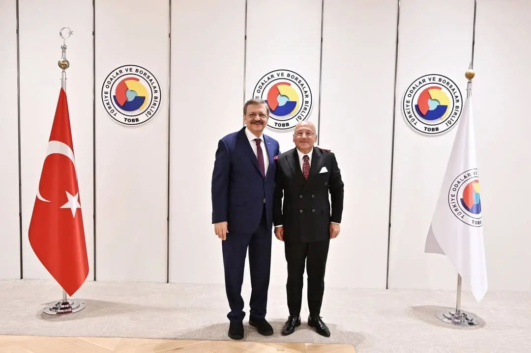Ordu Ticaret Borsası Yönetim Kurulu Başkanı Ziver Kahraman Birliği Ziyaret Etti