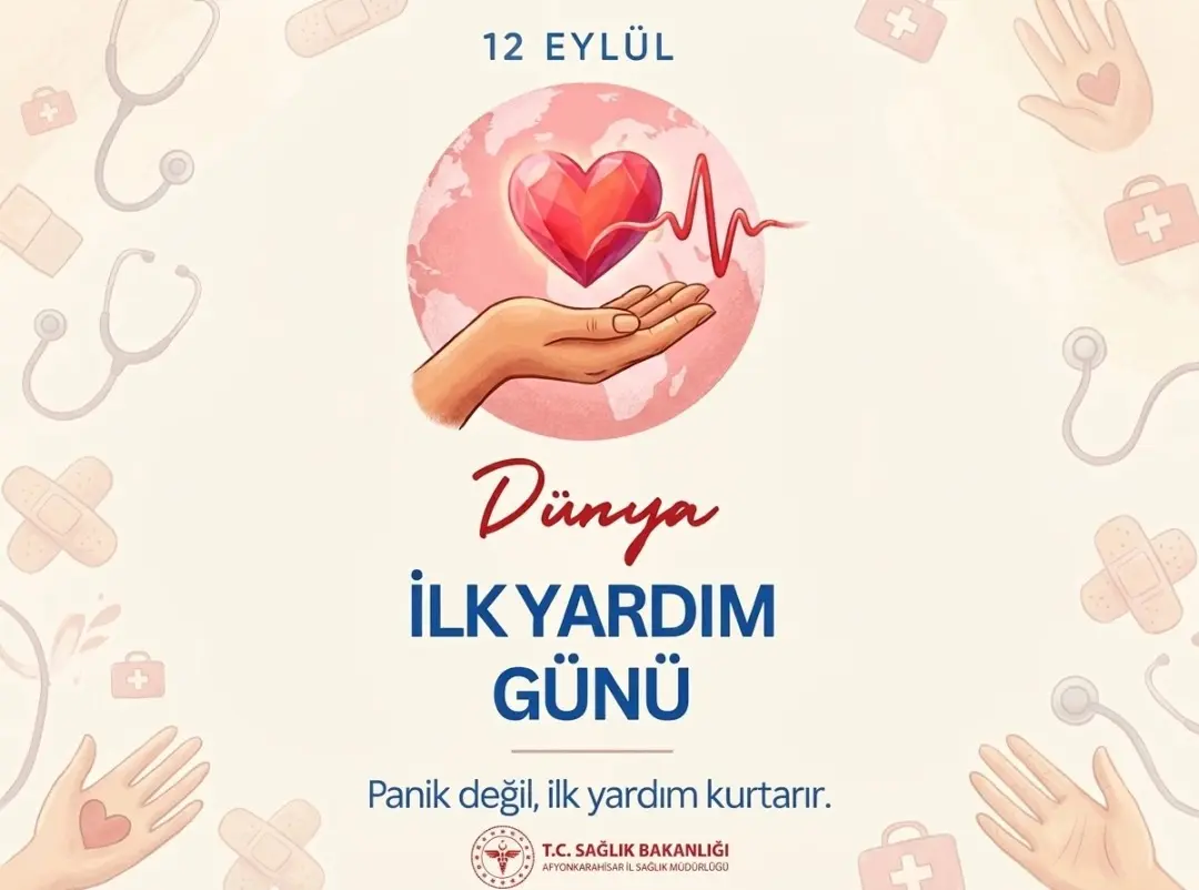 Panik Durumu Değil, İlk Yardım Hayat Kurtarır