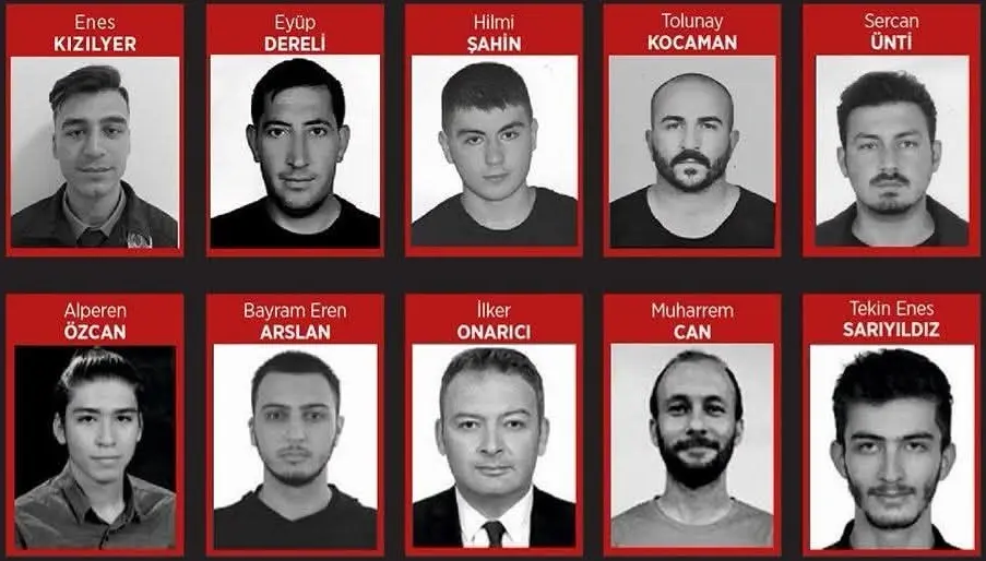 Seyitgazi ve Döğer Mücavir Alanlarında Orman Yangınında Şehit Olanların Anısına